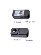 Satsus| Portable 160° Pet Camera for Cats & Dogs with 1080P HD Video – 32GB