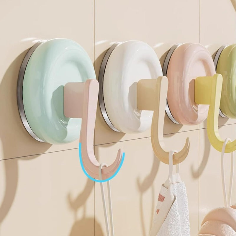 Damage-Free Suction Cup Hooks