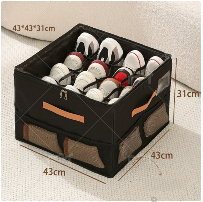 My Closet Was a Mess — Until I Found This Simple Shoe Organizer
