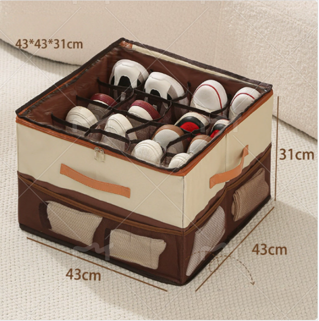 My Closet Was a Mess — Until I Found This Simple Shoe Organizer