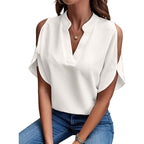 Elegant Batwing Sleeve Top