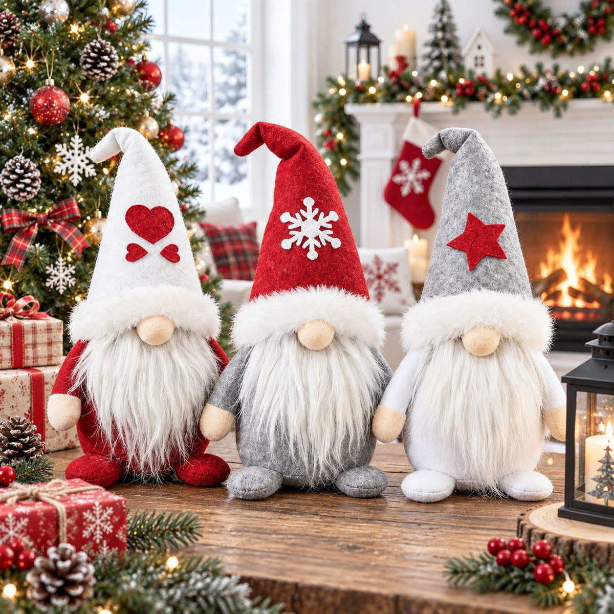 Christmas Elf with Motif Hat