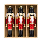 Nutcracker Pendant, Set of 3