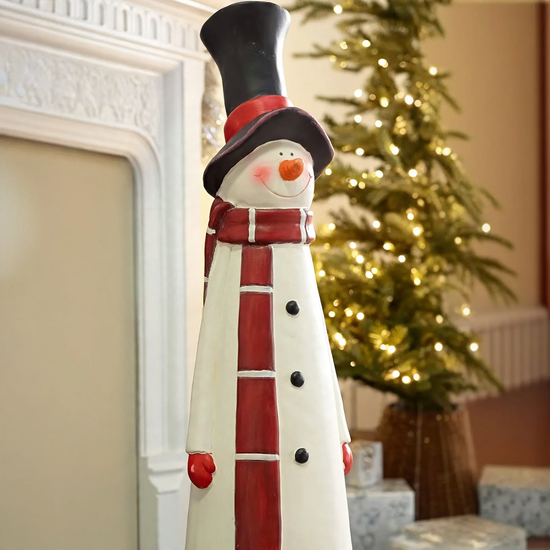 Christmas elf figure made of resin