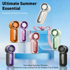 Smart LED Portable Fan