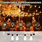 Shatterproof Outdoor String Lights