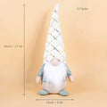 Scandinavian Gnome Decoration Figure for Christmas