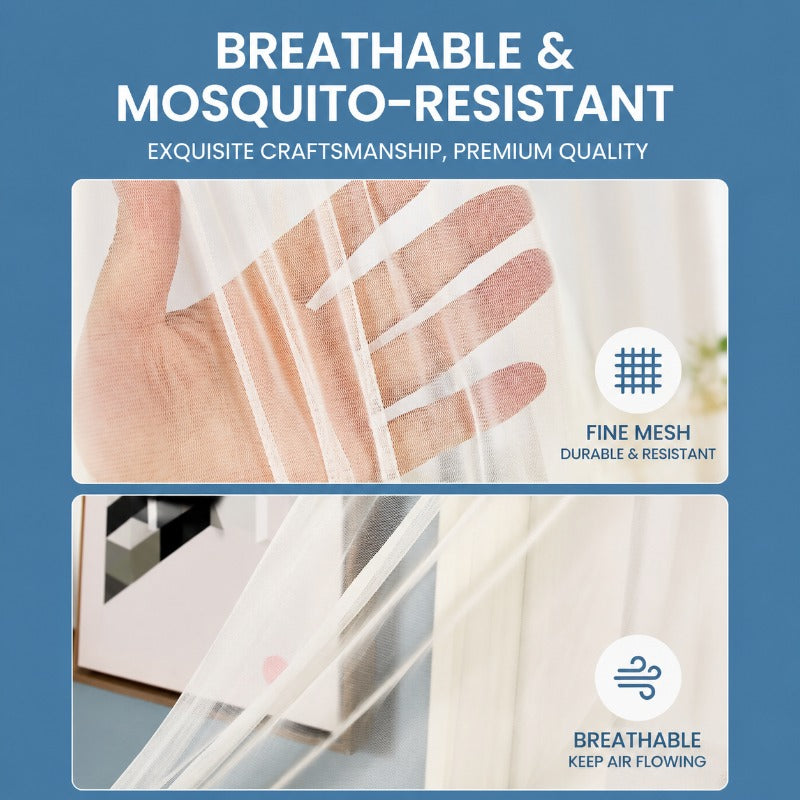 Breathable Mesh Insect Screen