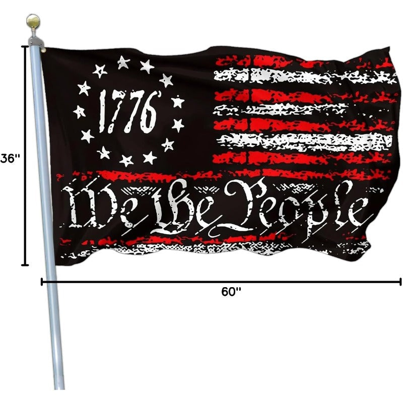 Double Sided Patriot Flag