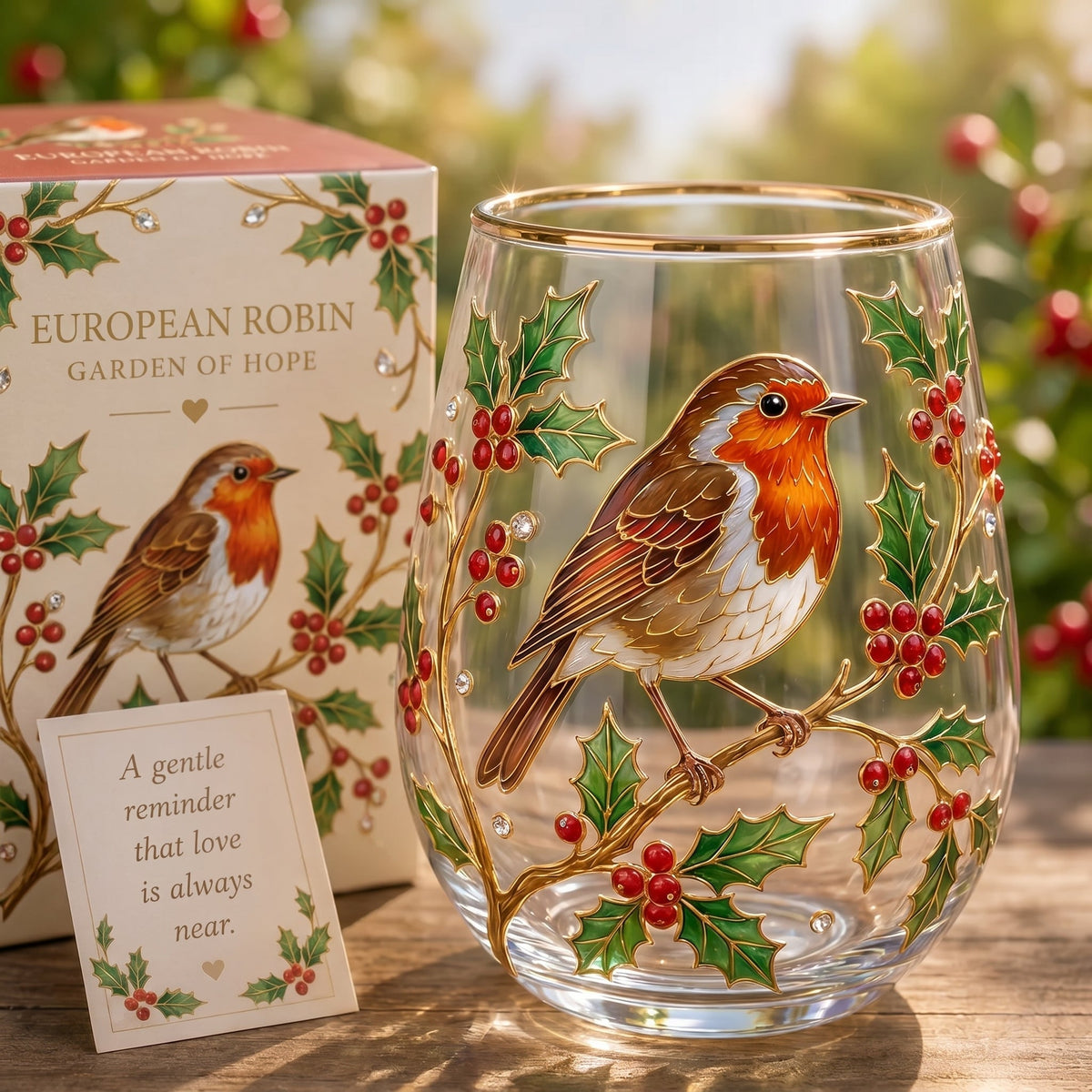 Limited Edition 2026 Garden Morning Bliss Glass Tea Cup