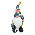 Decorative gnome figure in country house style