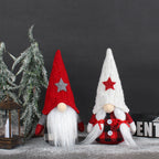 Christmas Elf with Star Hat, Fabric Figure
