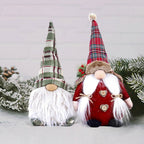 Christmas elf figure as table decoration