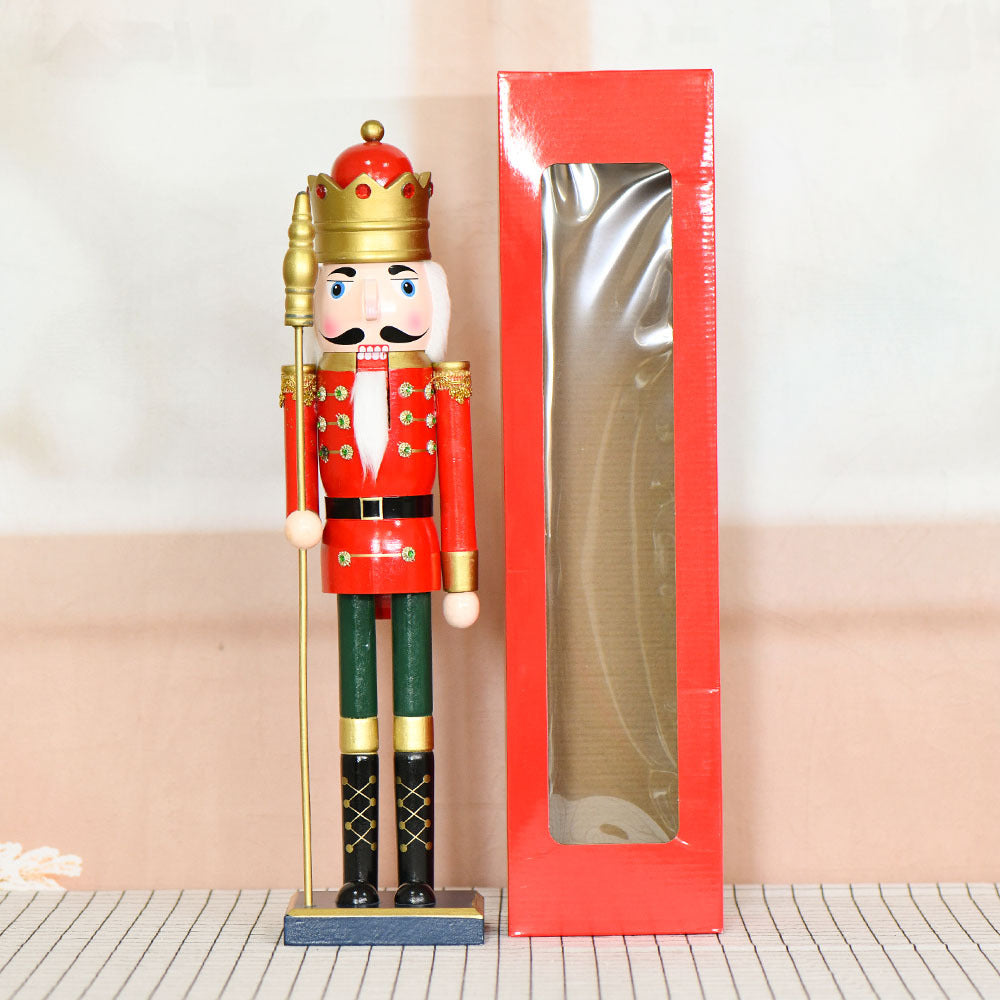 Decorative nutcracker, 50 cm, wood