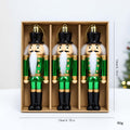 Nutcracker Pendant, Set of 3