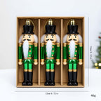 Nutcracker Pendant, Set of 3