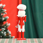 Nutcracker Figure Chef, 38 cm, Wood