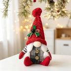 Decorative gnome figures in country house style