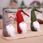 Decorative elf figure made of fabric