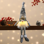 Christmas Elf Figure with LED Lighting and Star Hat