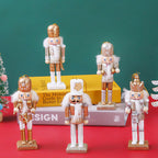 Nutcracker King, 12 cm, Wood