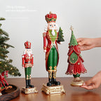 Decorative Christmas figure made of resin