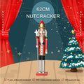 Large Nutcracker Soldier, 62 cm, Wood