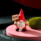 Decorative Christmas Gnome Figure made of Resin