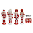 Nutcracker soldier made of wood, 13 cm