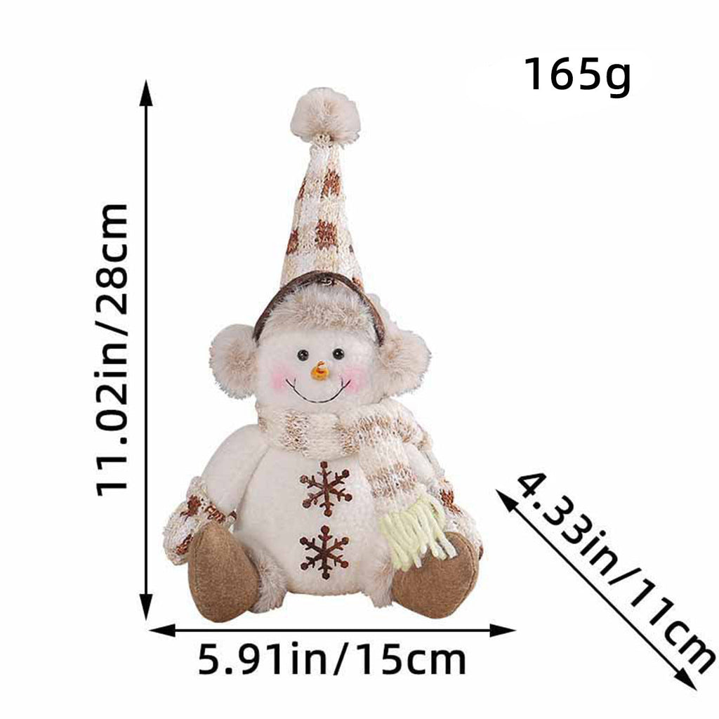 Christmas gnomes made of knit, various designs
