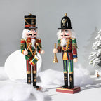 Nutcracker Soldier made of solid wood, 30 cm