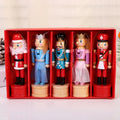 Nutcracker Set, 12 cm, 5-piece, Princess Design