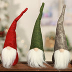 Decorative elf figure made of fabric