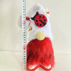 Decorative gnome figure for the Christmas season