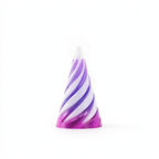 3D-printed spiral pyramid toy