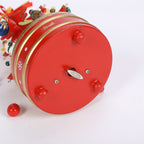 Decorative Christmas tree musical box made of wood