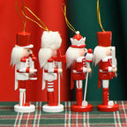 Nutcracker soldier made of wood, 13 cm