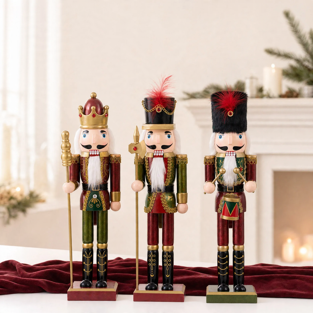 Decorative nutcracker soldier, 30 cm or 38 cm