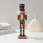 Decorative wooden nutcracker