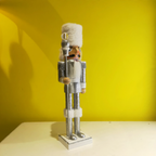 Wooden Christmas Nutcracker, 38 cm, festive decoration