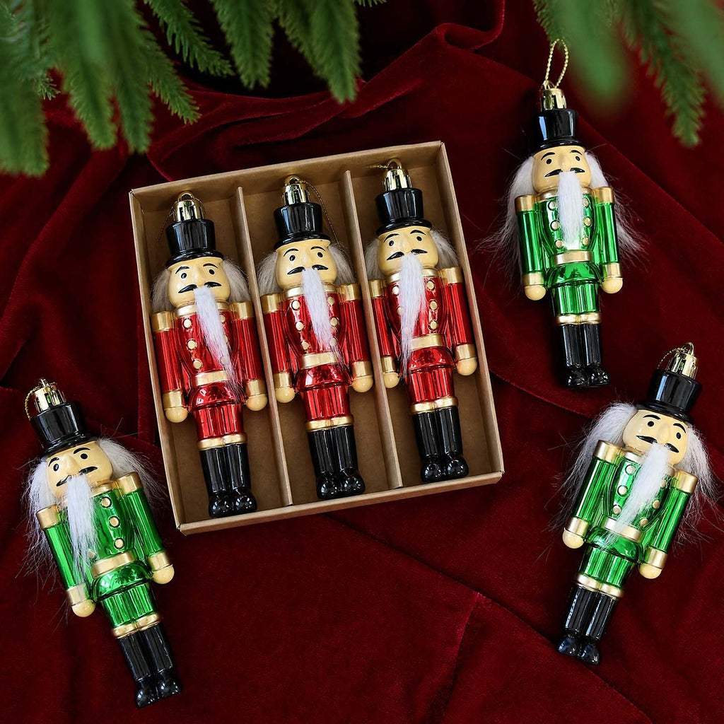 Nutcracker Pendant, Set of 3