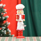 Nutcracker Figure Chef, 38 cm, Wood