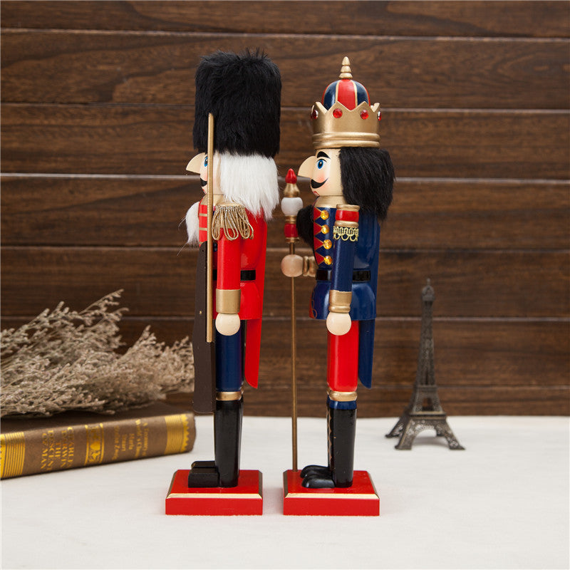 Classic nutcracker soldier, 38 cm
