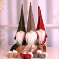 Christmas Elf Figure with Long Legs