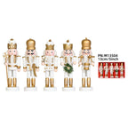 Nutcracker soldier made of wood, 13 cm