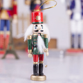 Nutcracker Soldiers Set, 12 cm, Wood, hand-painted