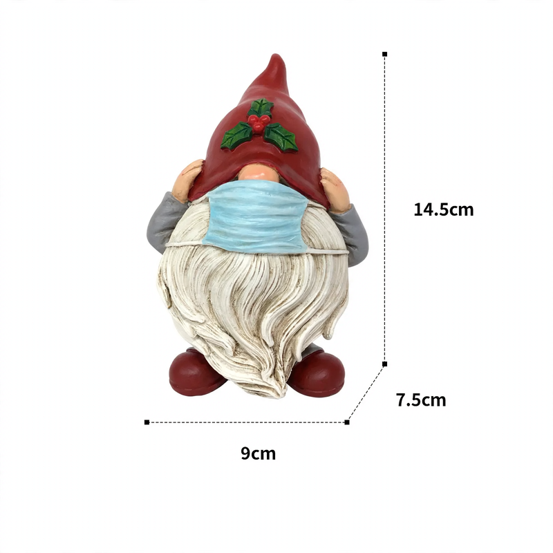 Three-Wise-Dwarfs, Resin-Figures