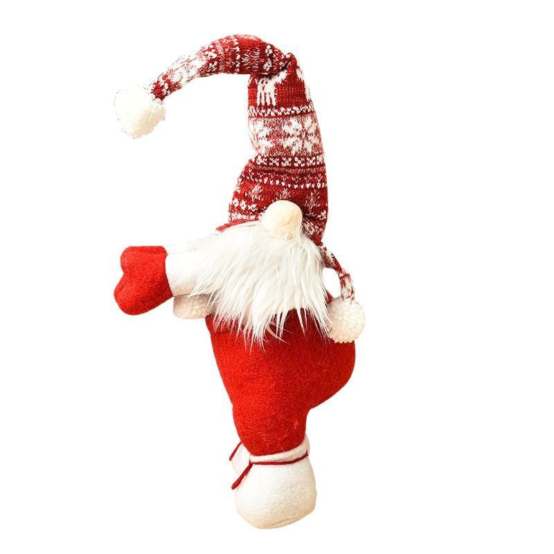 Christmas Elf Curtain Holders Made of Cotton
