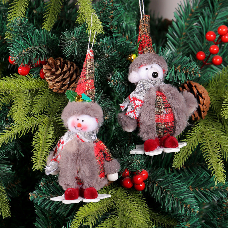 Christmas Figure Pendants