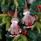 Christmas Figure Pendants